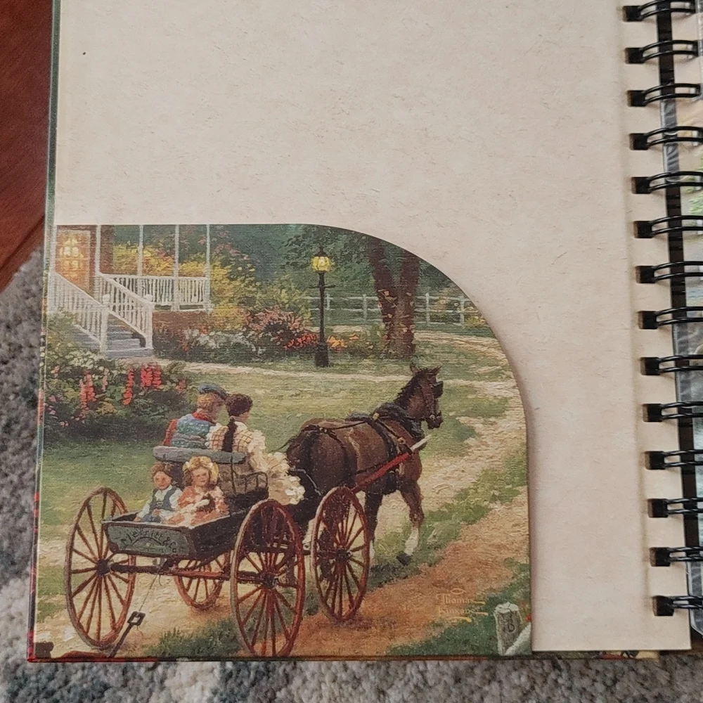 Thomas Kinkade Painter of Light 2007 Engagement Calendar